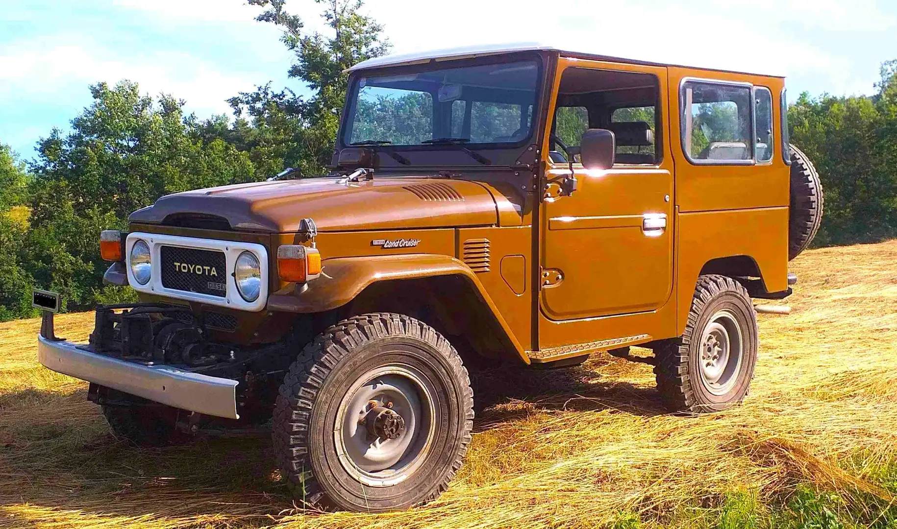 Toyota Land Cruiser BJ40 Marrón - 1
