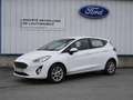 Ford Fiesta 1.0 EcoBoost 125ch mHEV Titanium 5p Blanc - thumbnail 1