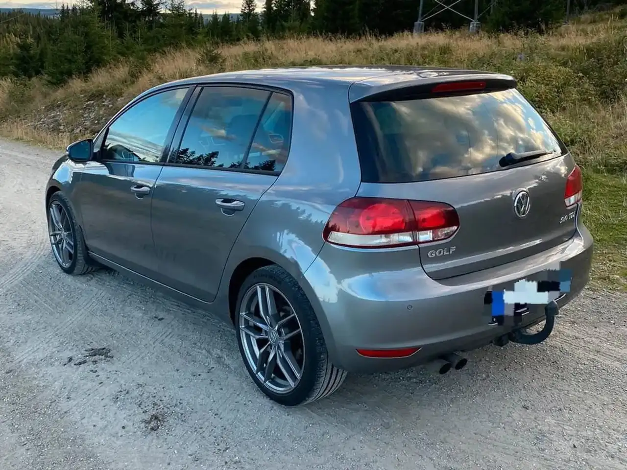 Volkswagen Golf 1.6 TDI 105 FAP CR Trendline