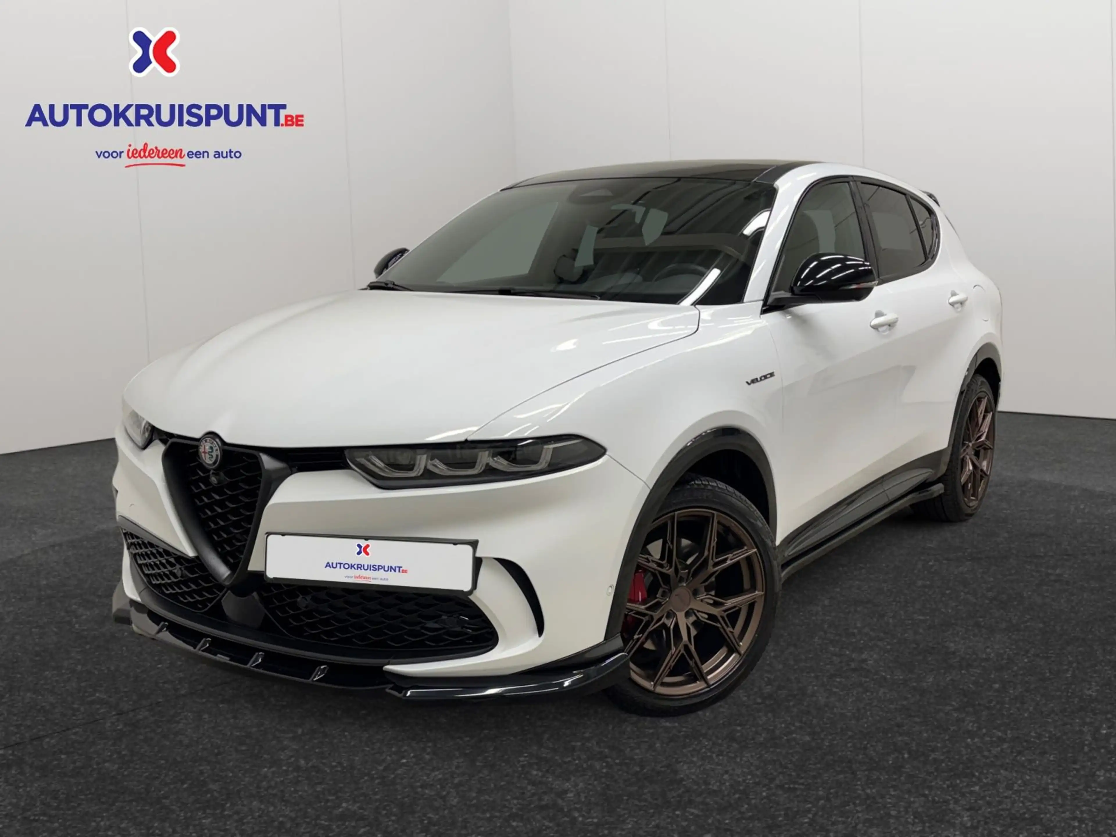Alfa Romeo Tonale PHEV AT6e Q4 Veloce