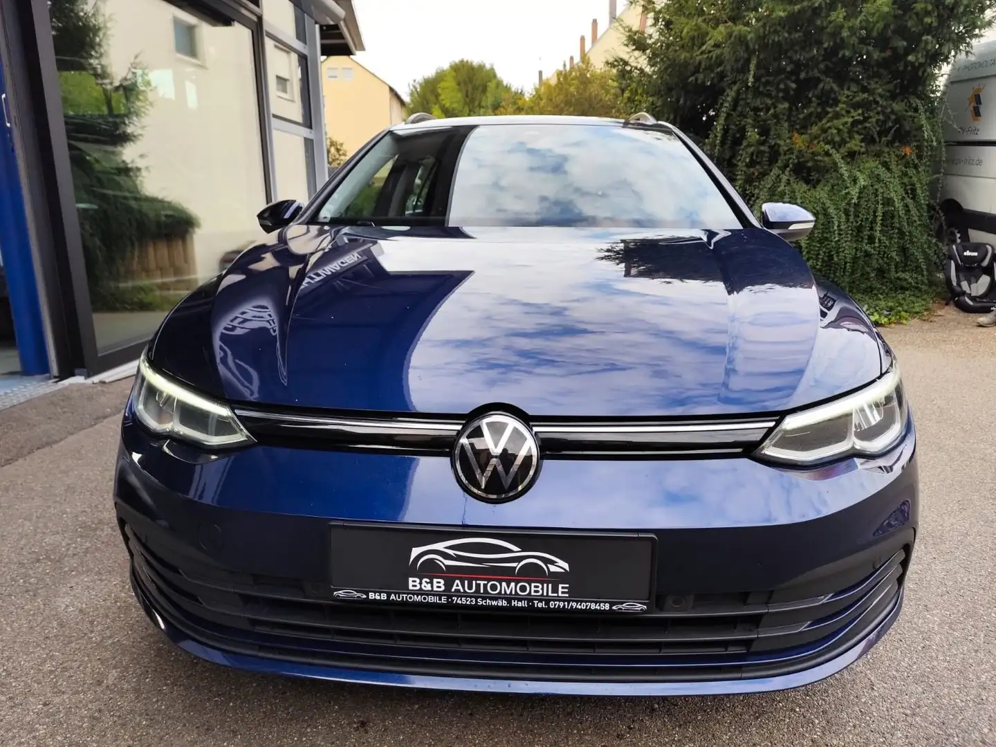 Volkswagen Golf VIII Variant 1. HAND,ACC,ALU,LED,NAVI,PDC Blau - 2