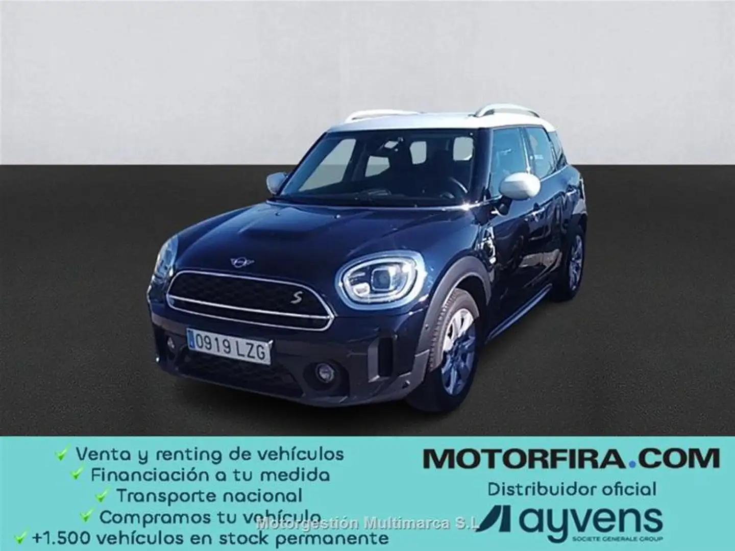 MINI Cooper S E ALL4 - 1