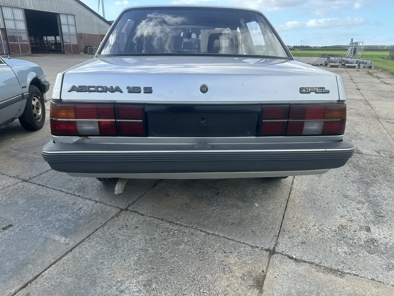 Opel Ascona c LS, foto 8