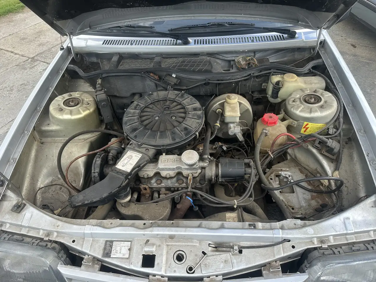 Opel Ascona c LS, foto 6