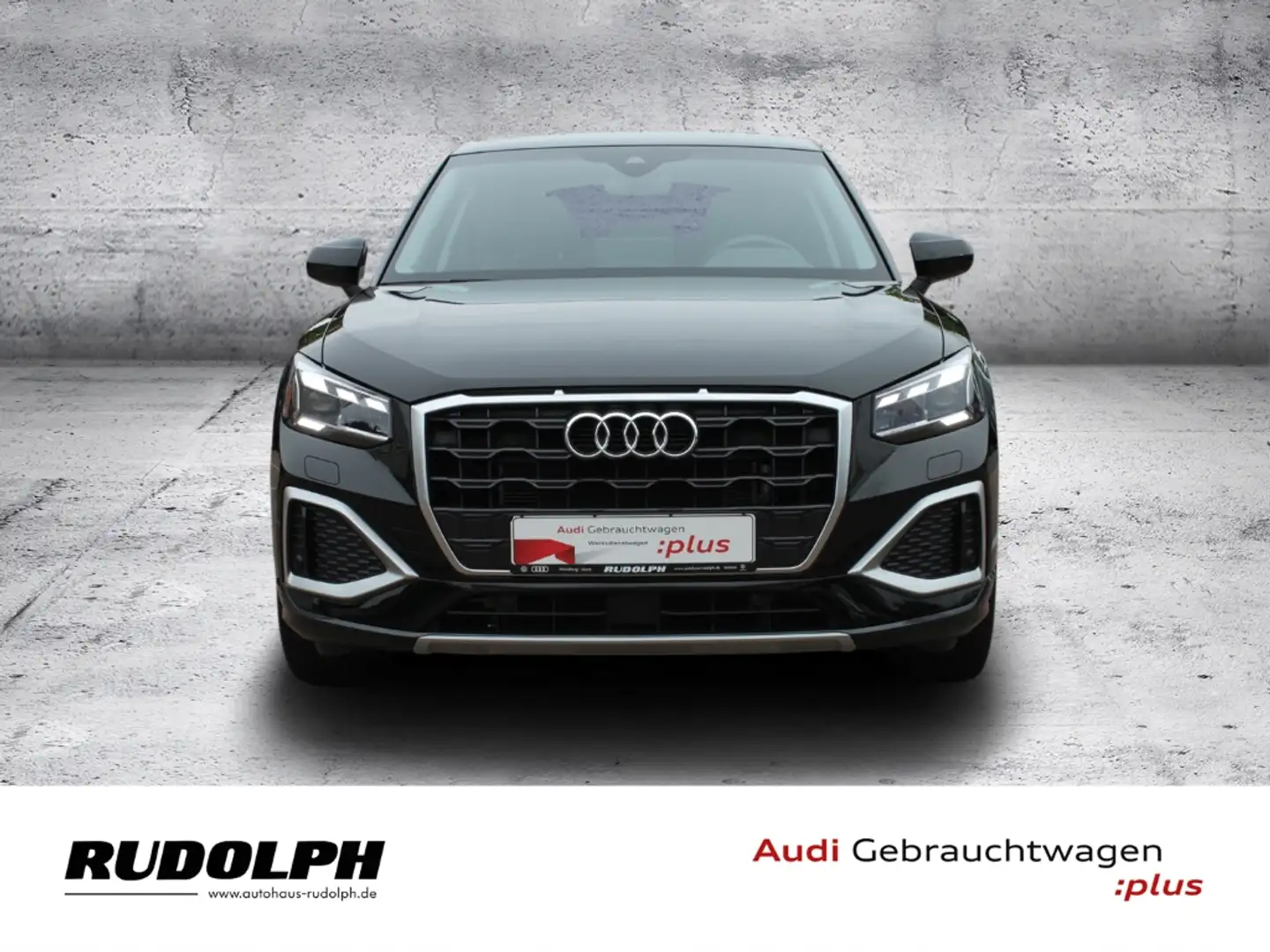 Audi Q2 advanced 35 TFSI S-tronic MATRIX LED NAVI ACC AHK Schwarz - 2