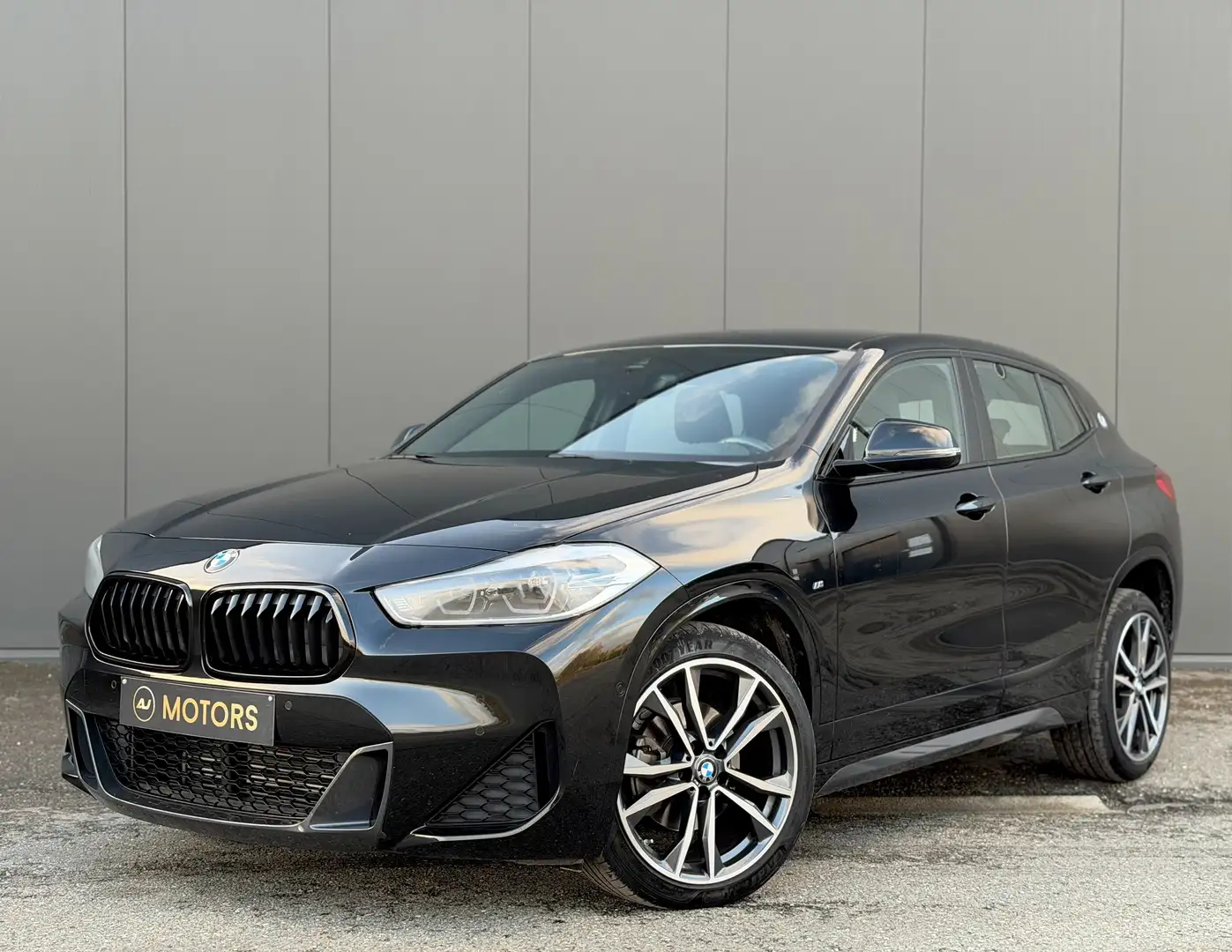 BMW X2 sDrive 18i 136cv - Boite Auto. - Pack M - TVA Negro - 1