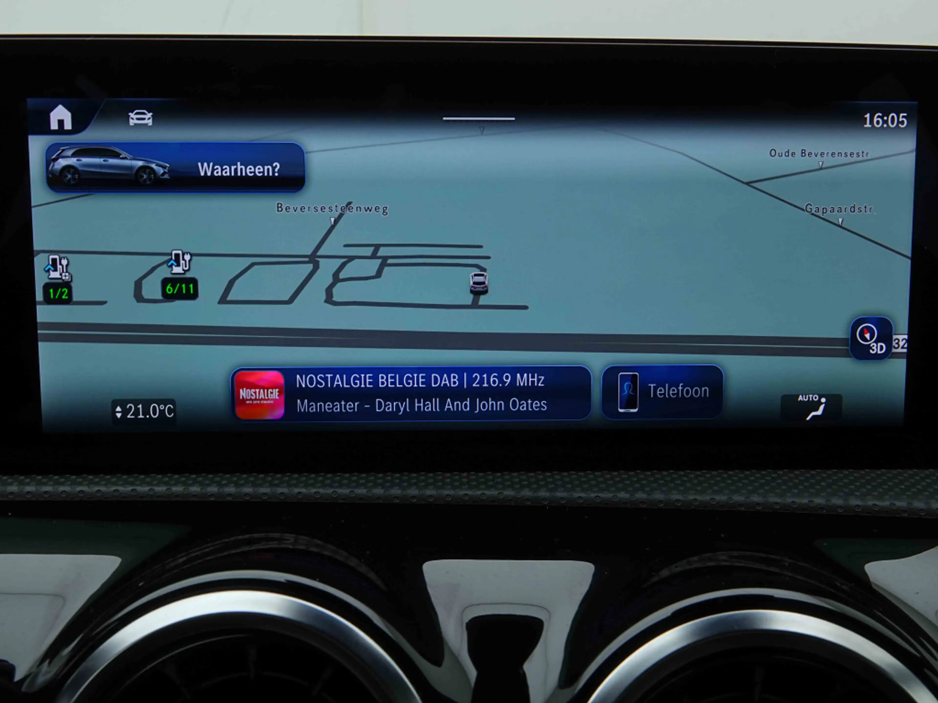 Mercedes-Benz A 250 PHEV 218 AUT Progressive | MBUX GPS | CAM | Sport Seats Heated | LED — photo 10