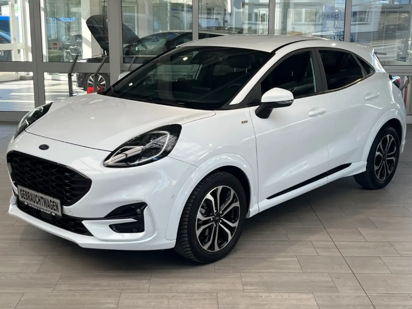 Ford Puma ST-Line X 1.0l Kamera LED Navi ACC KeyFree Gjr Bianco - 2