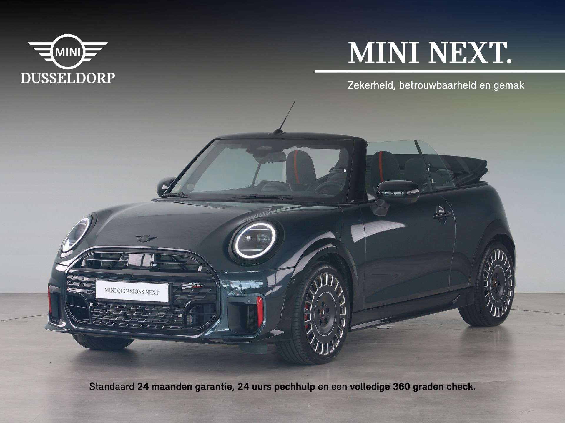 MINI John Cooper Works Cabrio