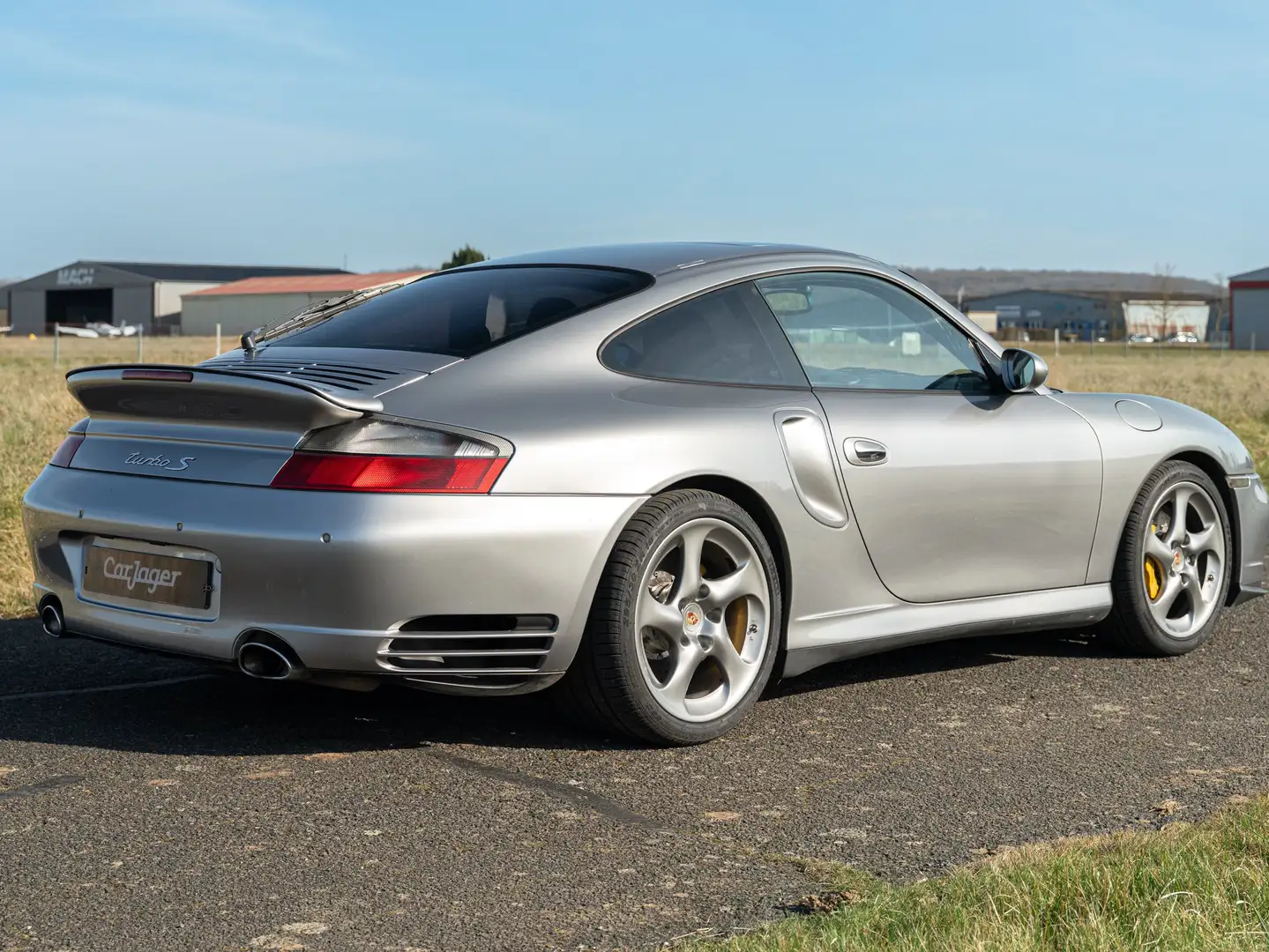 Porsche 996 Turbo S Stříbrná - 2