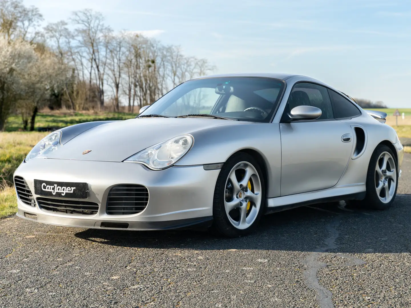 Porsche 996 Turbo S Stříbrná - 1
