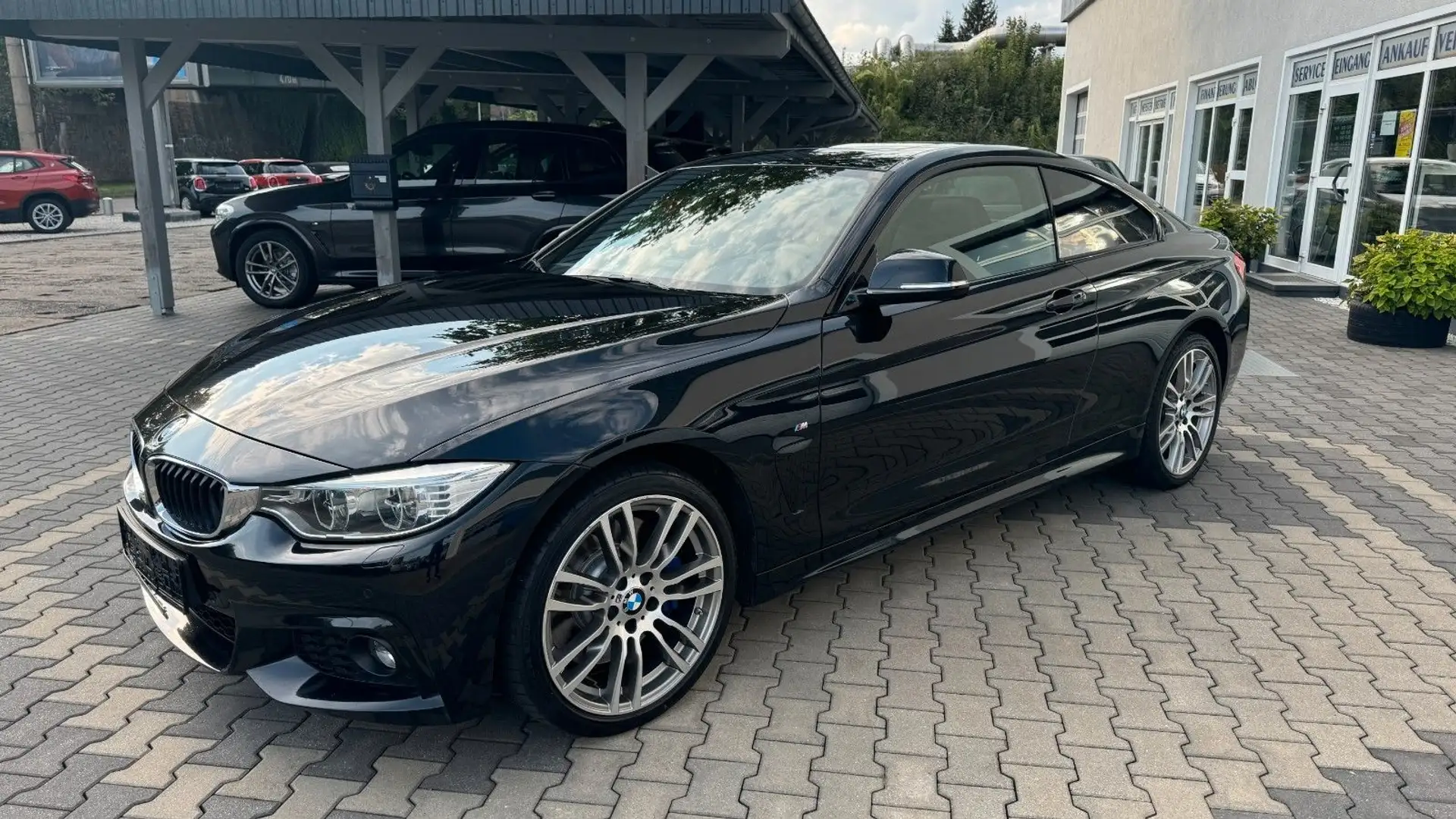 BMW 430 d xD M-Sportpaket 19 Zoll NavProf Head Up Schwarz - 2