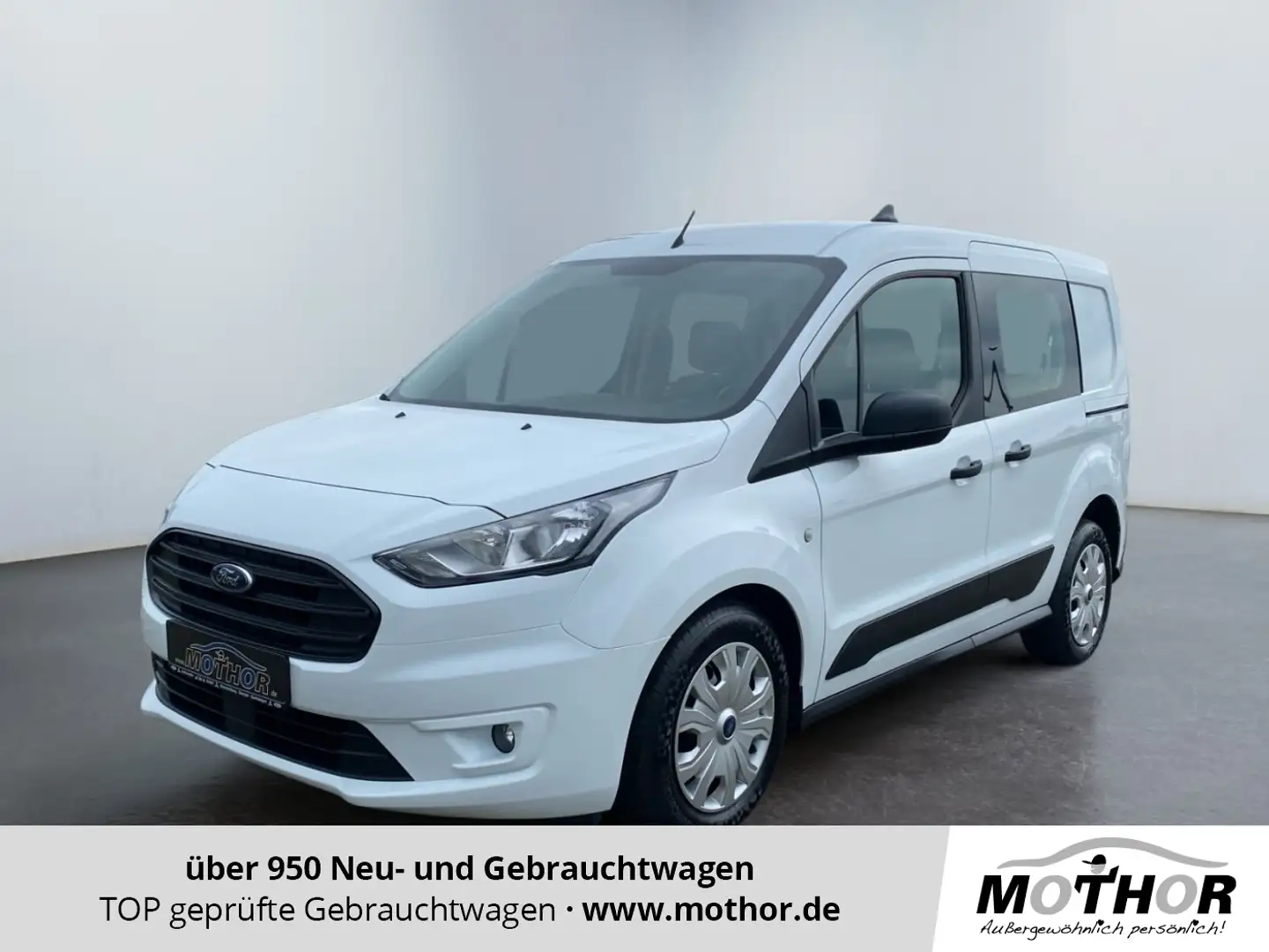 Ford Transit Connect Kombi Trend 1.5 EcoBlue TEMP Blanc - 1