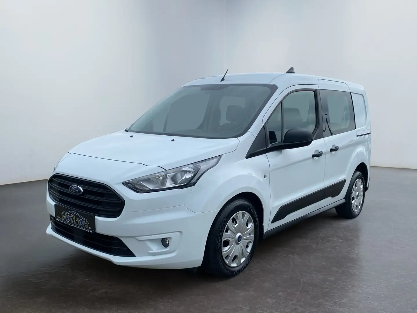 Ford Transit Connect Kombi Trend 1.5 EcoBlue TEMP Blanc - 2