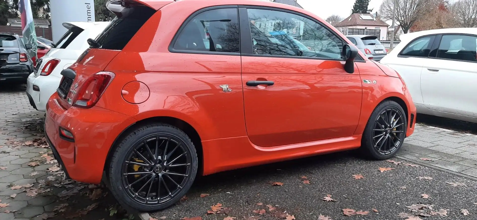 Abarth 695 Racing Orange/BEATS/Xenon/Competitzione Naranja - 2
