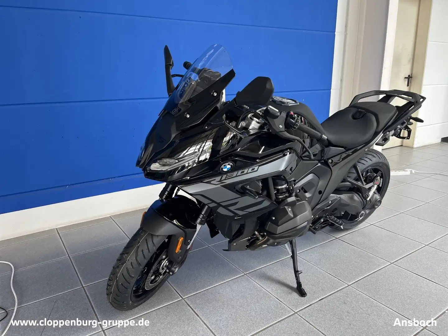 BMW R 1300 GS R 1300 RS Style Triple Black, Pakete: Innovation,K Чорний - 1