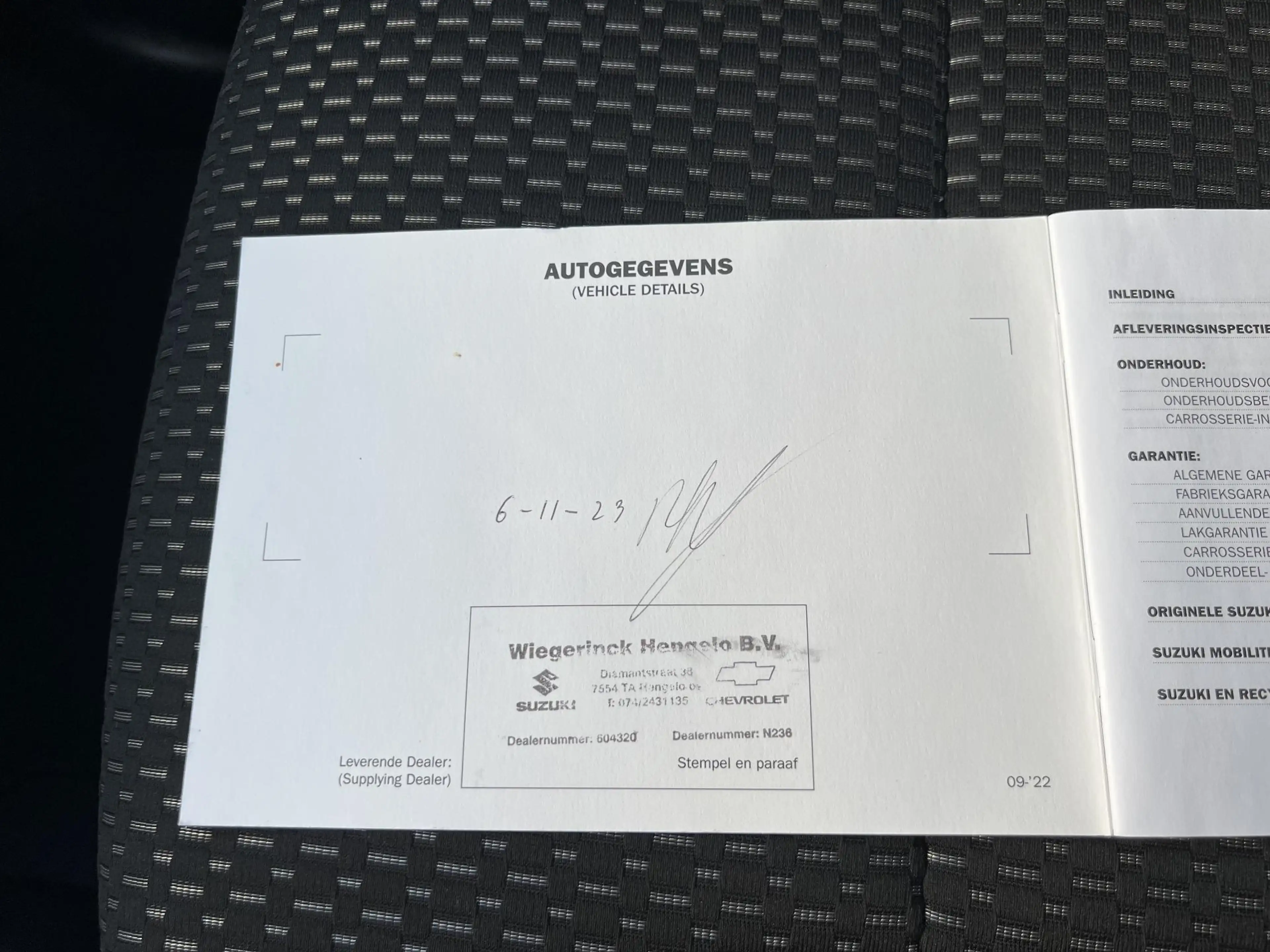 Suzuki Ignis 1.2 Smart Hybrid Select Automaat | Lage Kilometers — photo 26
