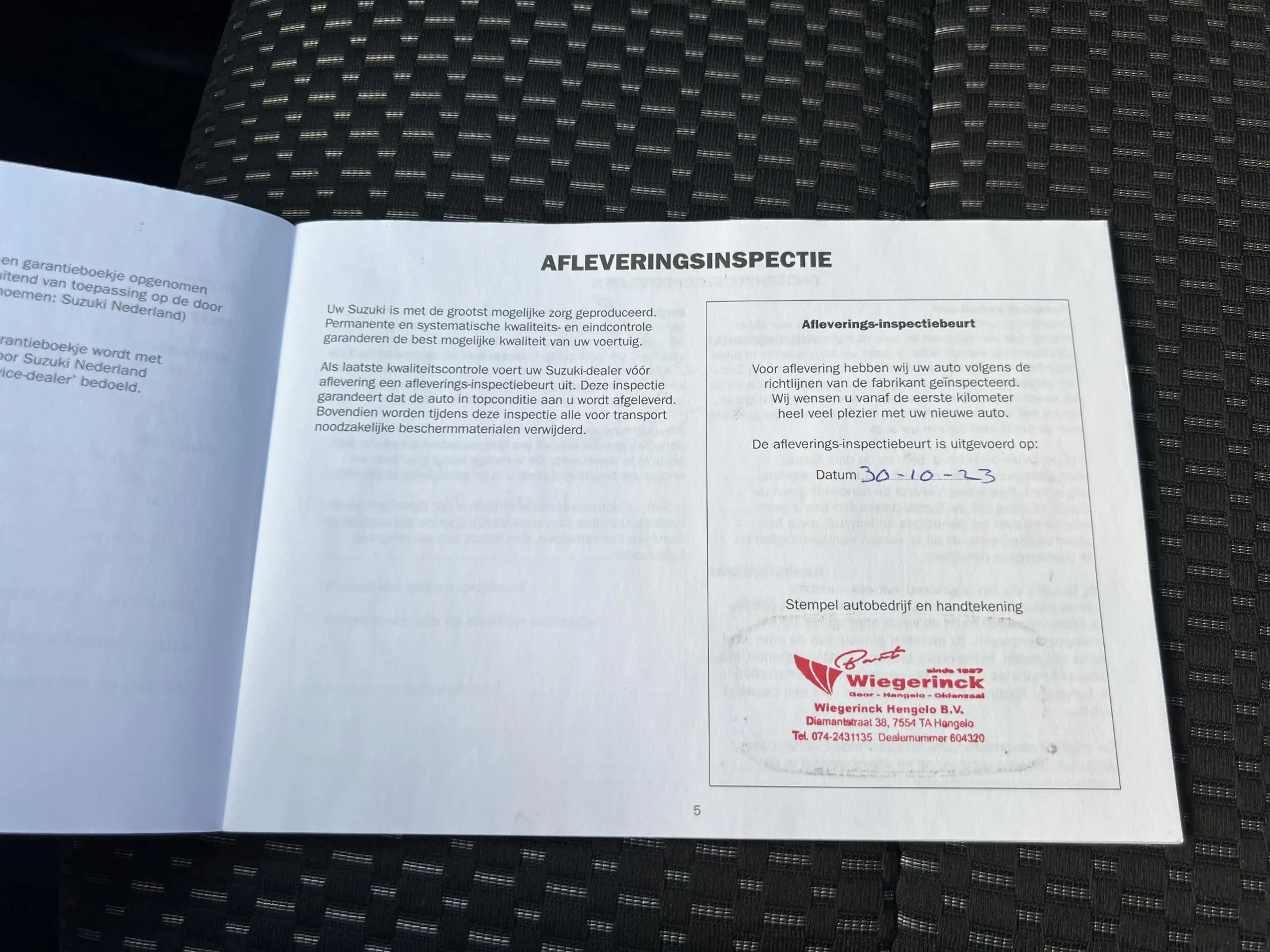 Suzuki Ignis 1.2 Smart Hybrid Select Automaat | Lage Kilometers — photo 27
