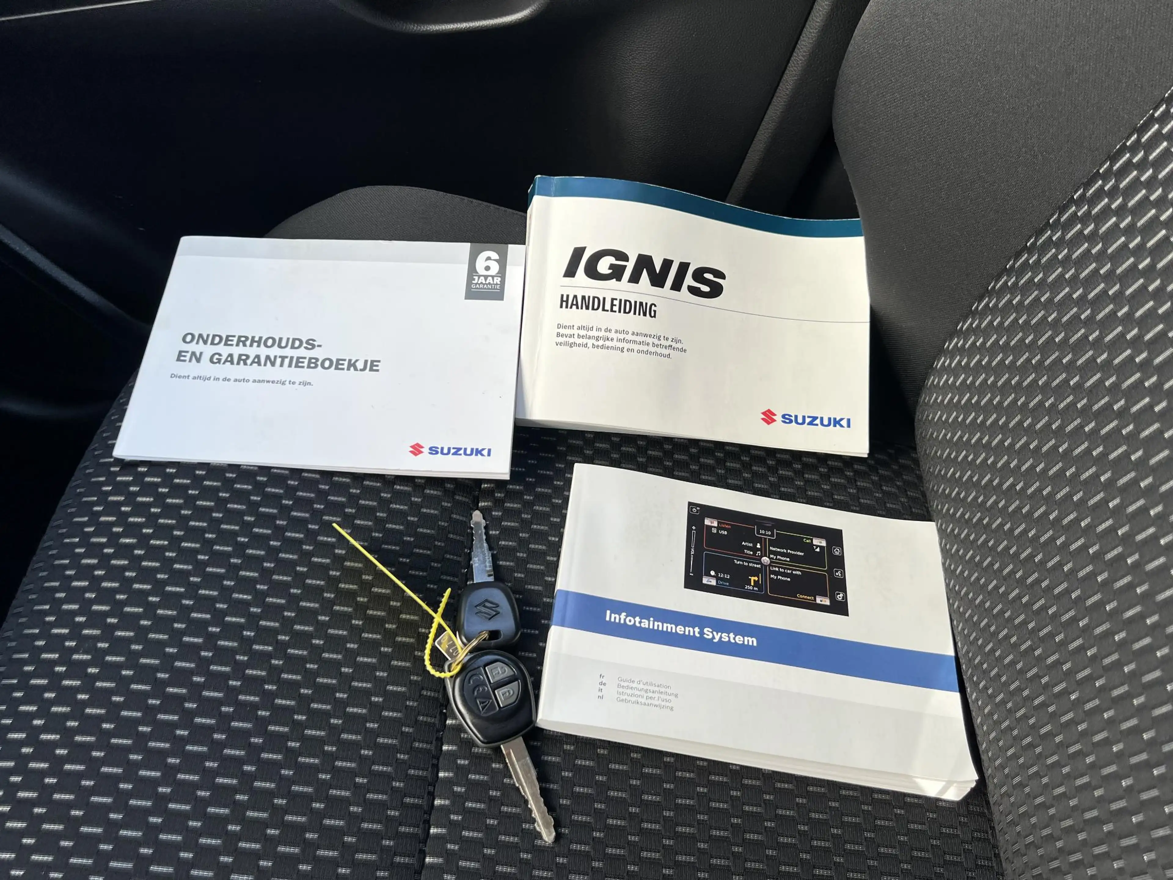 Suzuki Ignis 1.2 Smart Hybrid Select Automaat | Lage Kilometers — photo 25