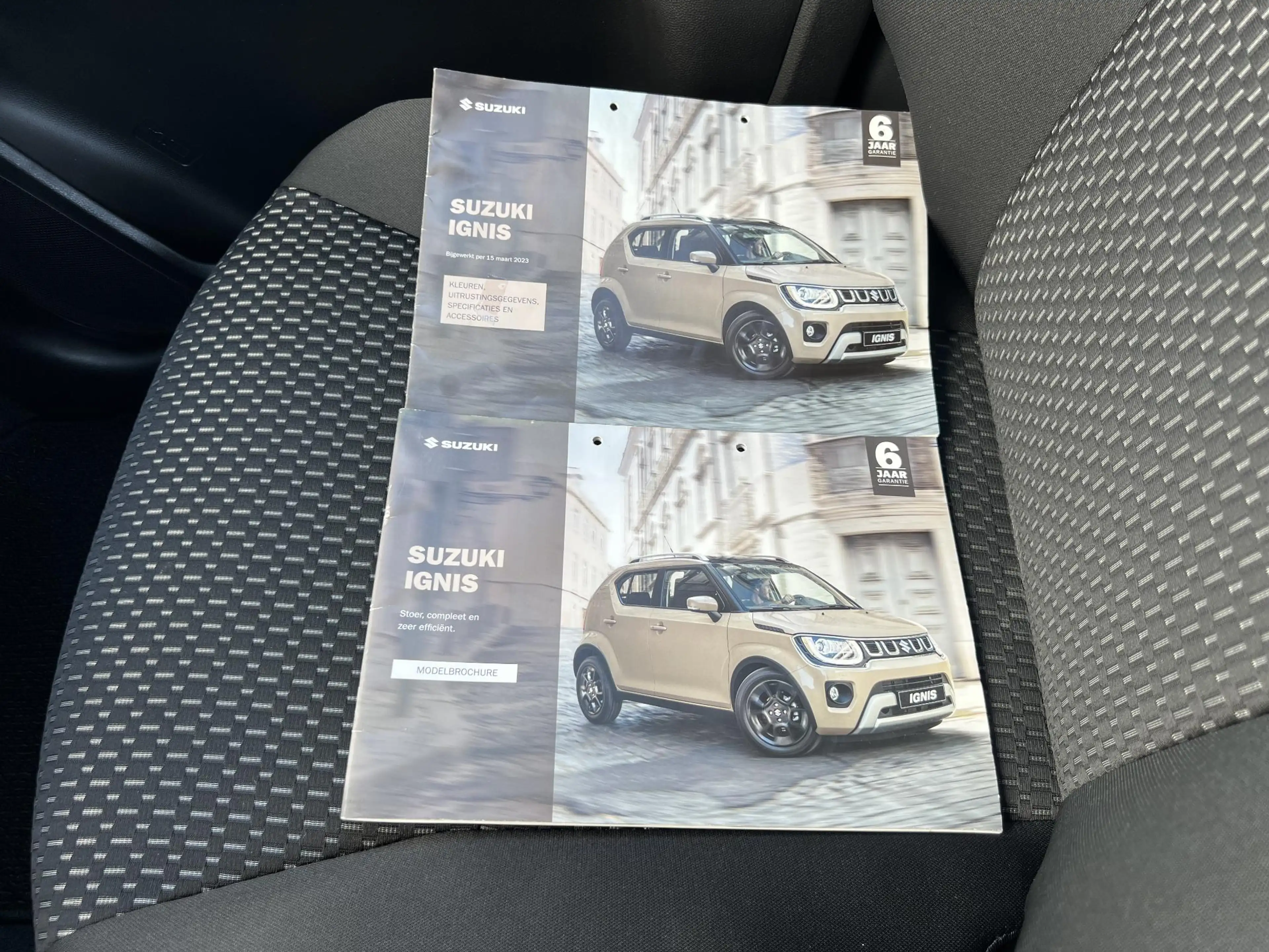 Suzuki Ignis 1.2 Smart Hybrid Select Automaat | Lage Kilometers — photo 29