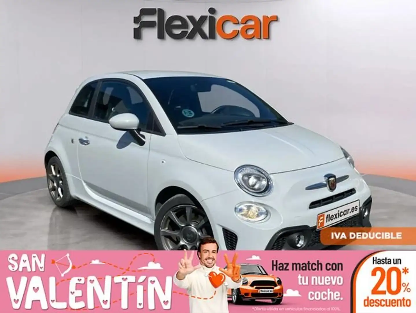 Abarth 500 595 1.4 16v T-Jet 121kW (165 CV) Gris - 1