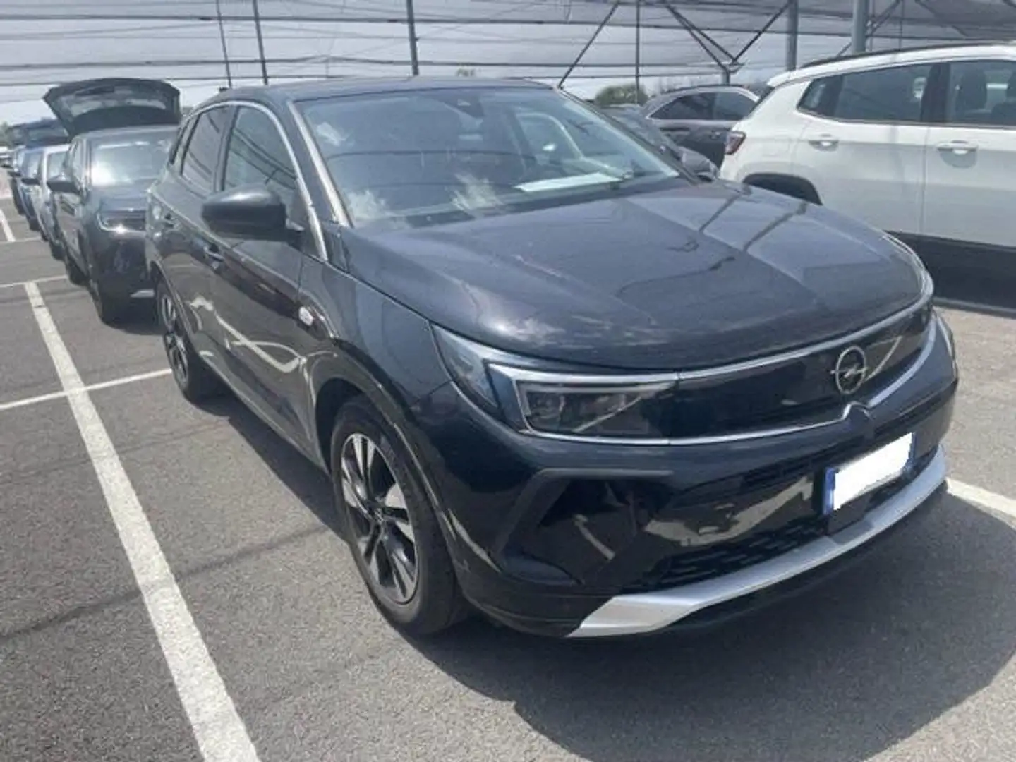 Opel Grandland Grandland 1.2 Turbo 12V 130 CV Start&Stop Eleganc Nero - 1