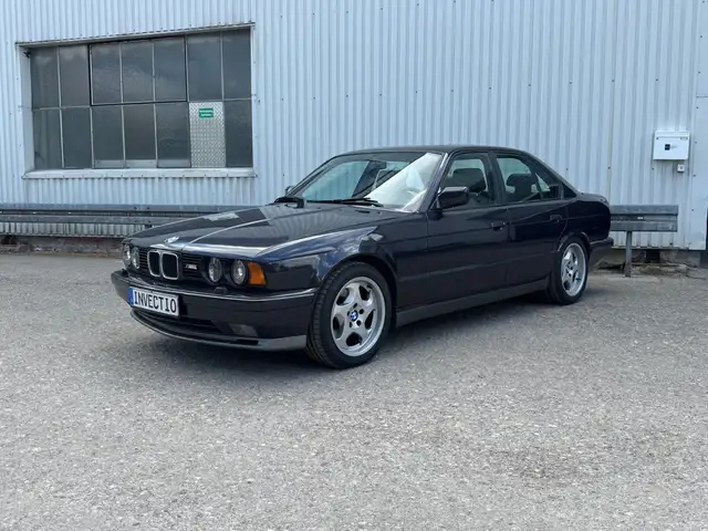 BMW M5 E34 3,6 H Zulassung Schiebedach