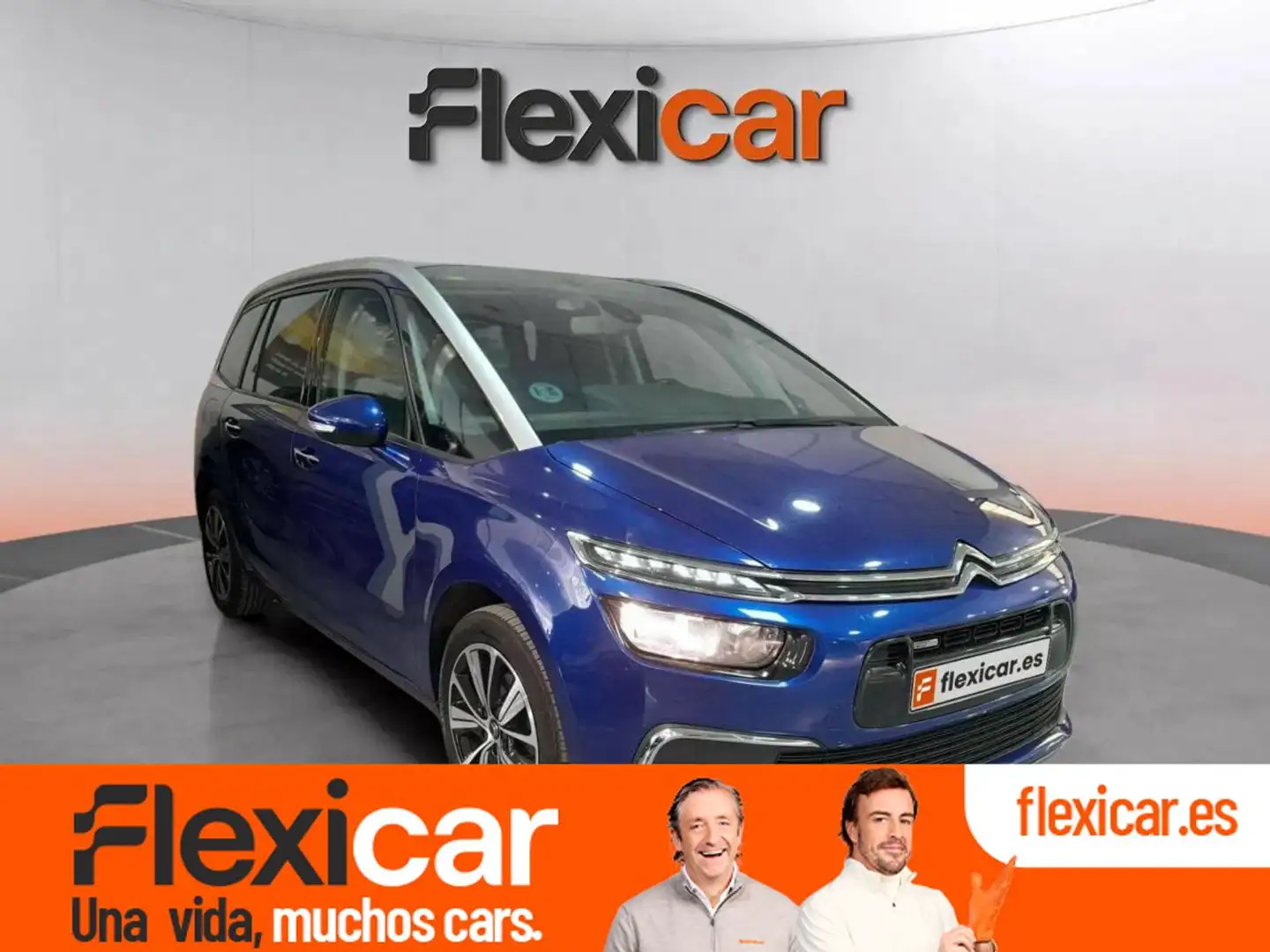 Citroen C4 1.2 PureTech Feel S&S 130 Azul - 1