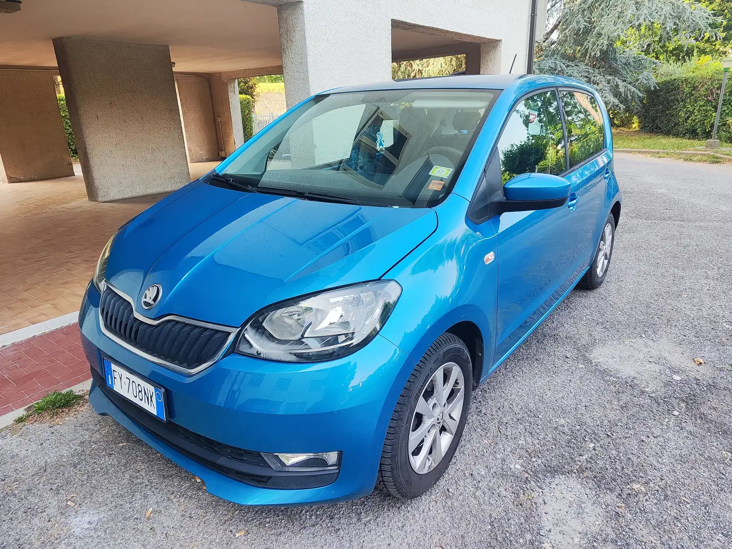 Skoda Citigo Blu/Azzurro - 1