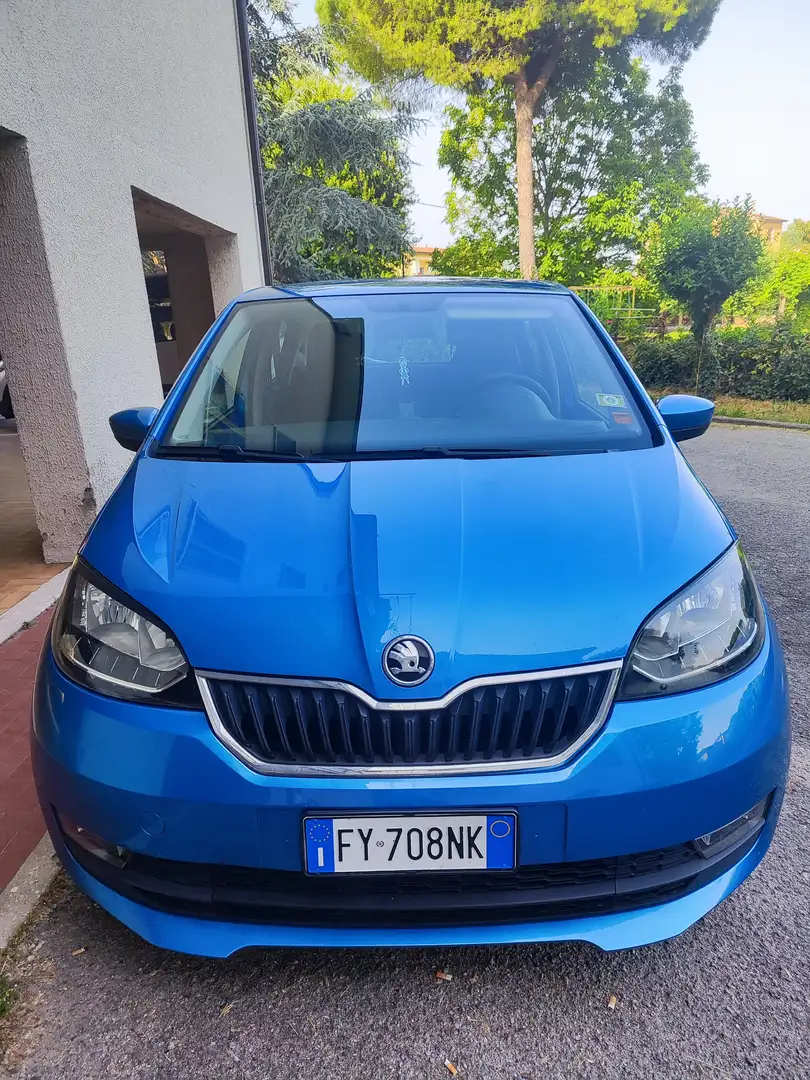 Skoda Citigo Blu/Azzurro - 2