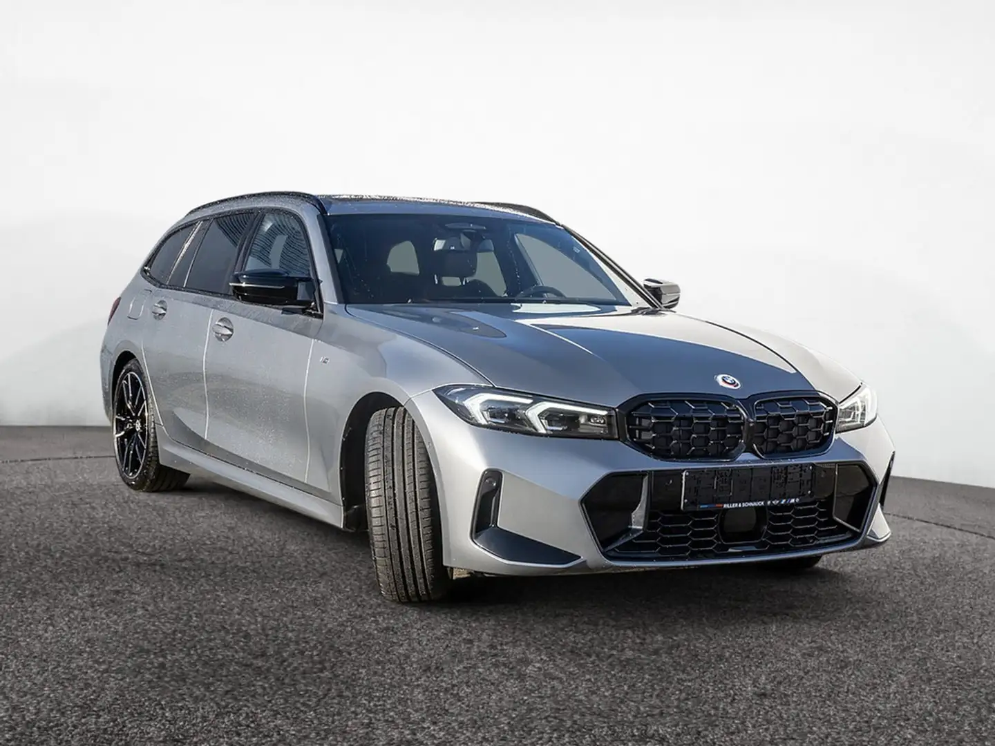 BMW 340 Mi Touring xDrive 360°+PANO+STANDHZ+ACC+AH Grau - 2