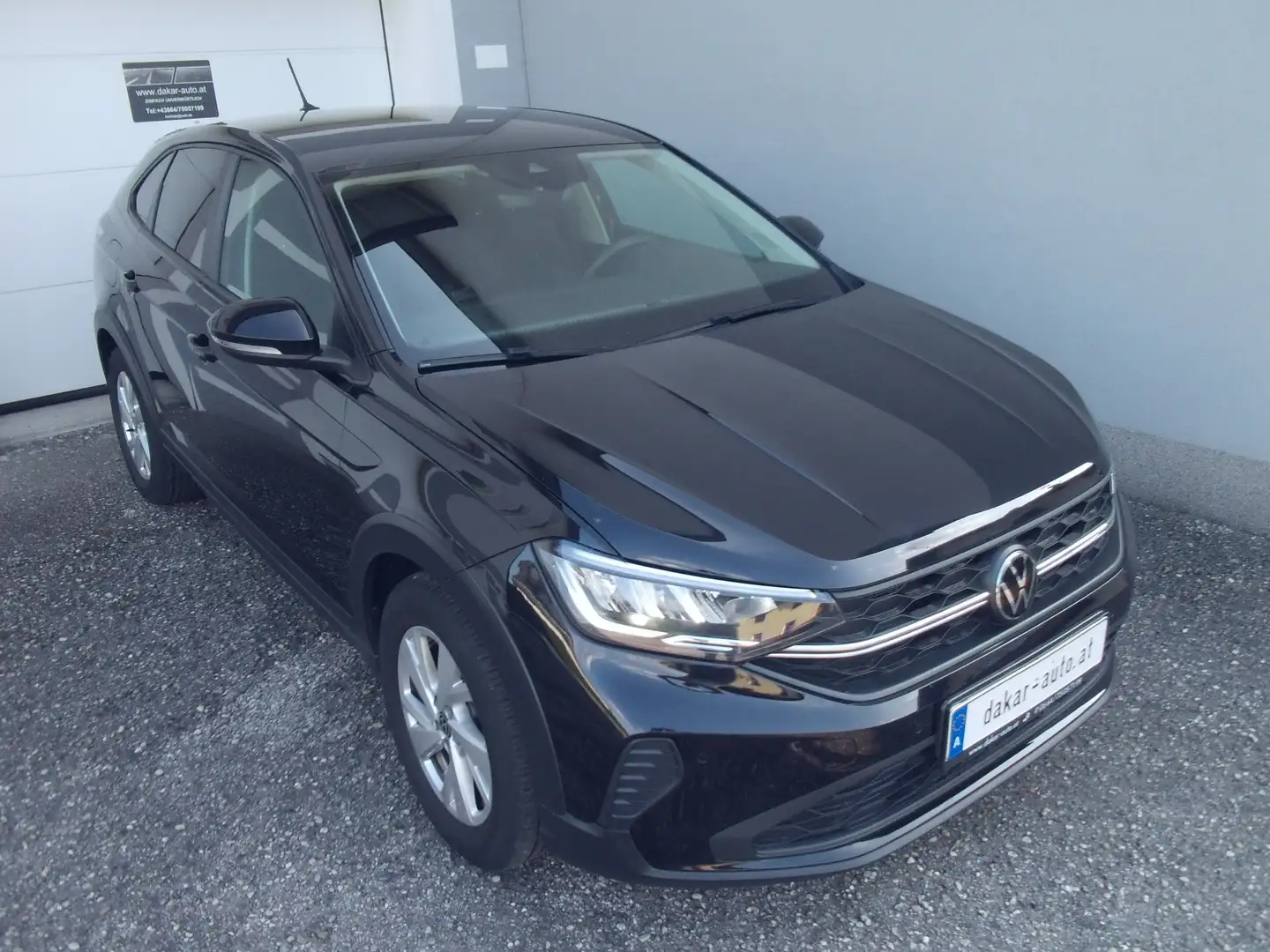 Volkswagen Taigo 1.0TSI SHZ, TEL, LED, ALU, TEMPOMAT Schwarz - 1
