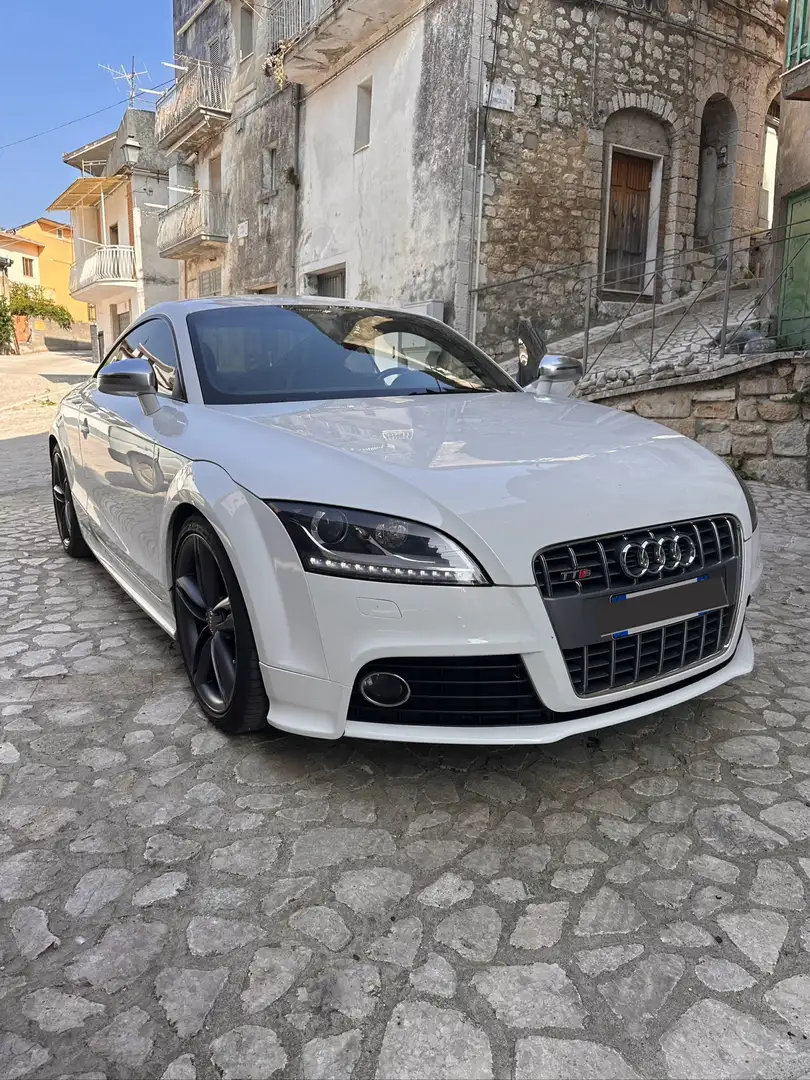 Audi TTS Coupe 2.0 tfsi quattro 272cv s-tronic Blanco - 1