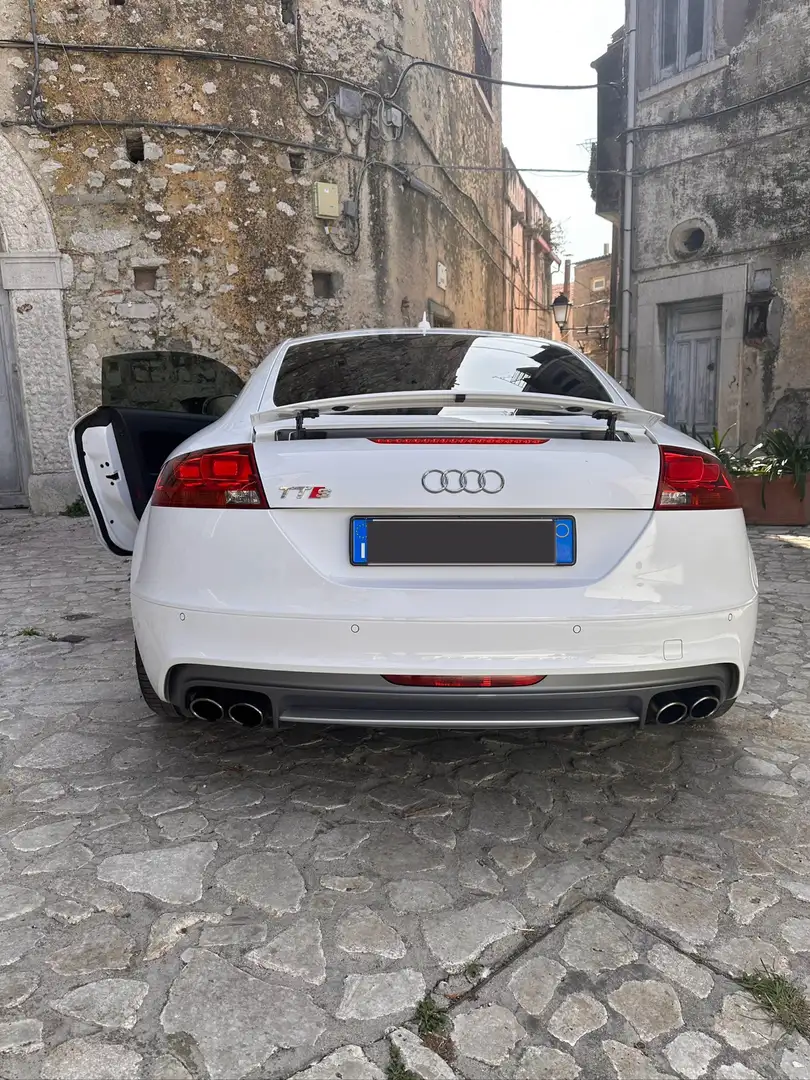 Audi TTS Coupe 2.0 tfsi quattro 272cv s-tronic Blanco - 2