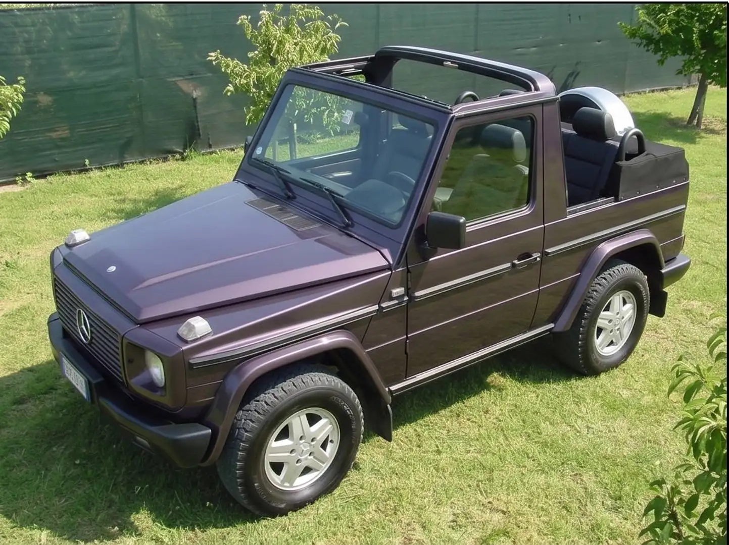Mercedes-Benz G 300 300 GD Capota - 1