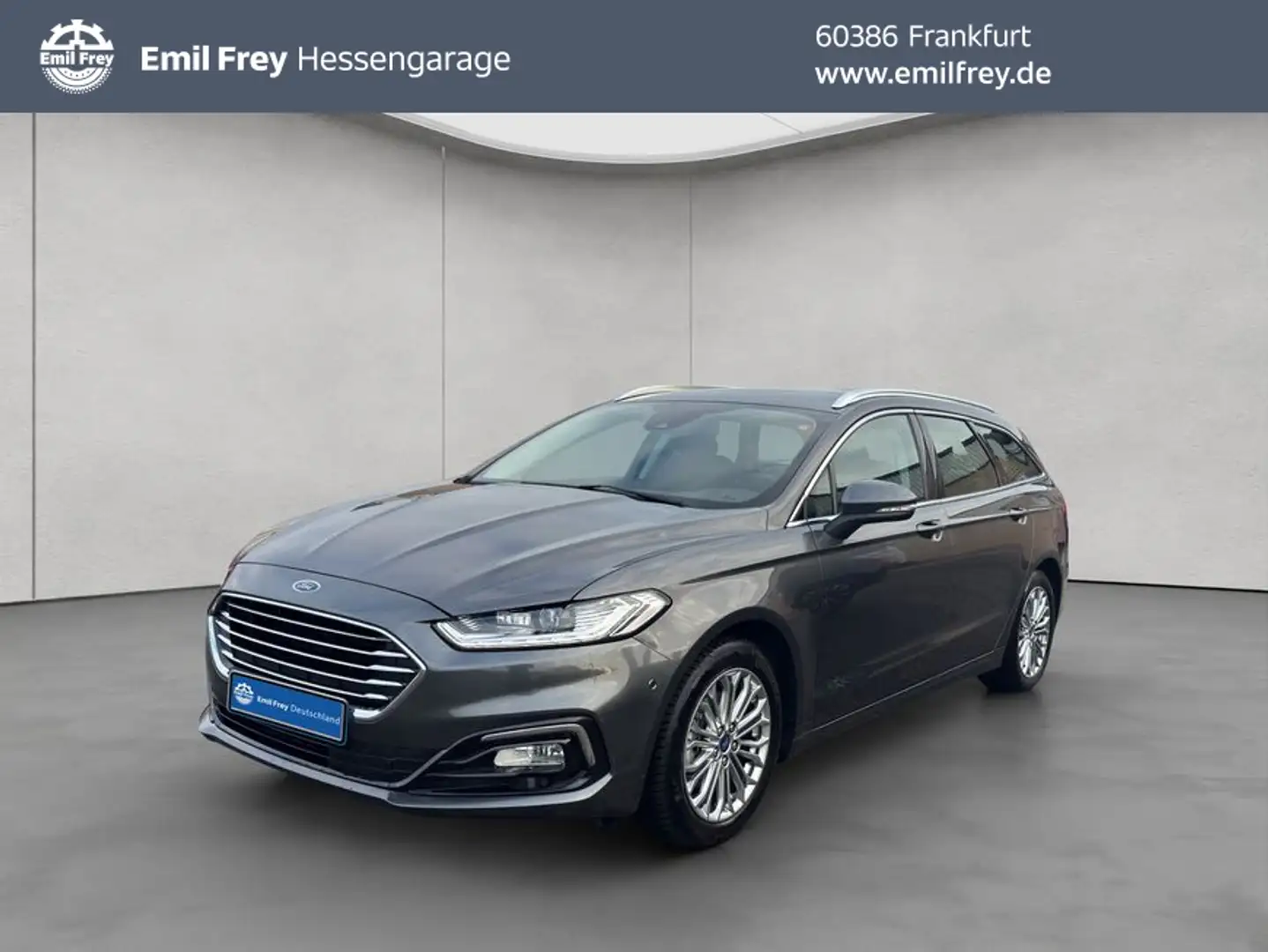 Ford Mondeo Turnier 2.0 Ti-VCT Hybrid Titanium Grey - 1