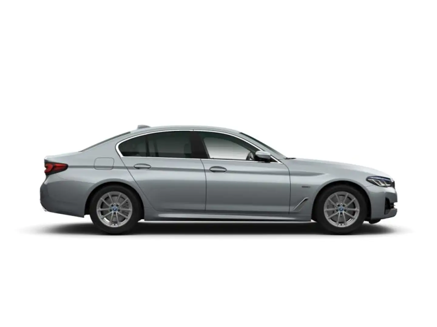 BMW 545 xDrive545e|Comfort|Hifi|360Cam|Laser Grijs - 2