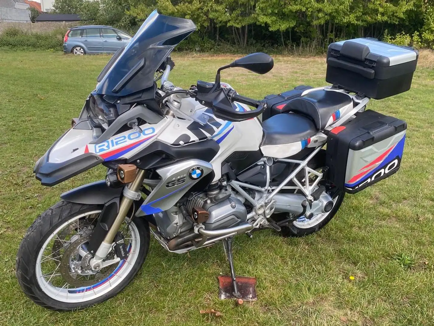 BMW R 1200 GS LC Watergekoeld Blanc - 1