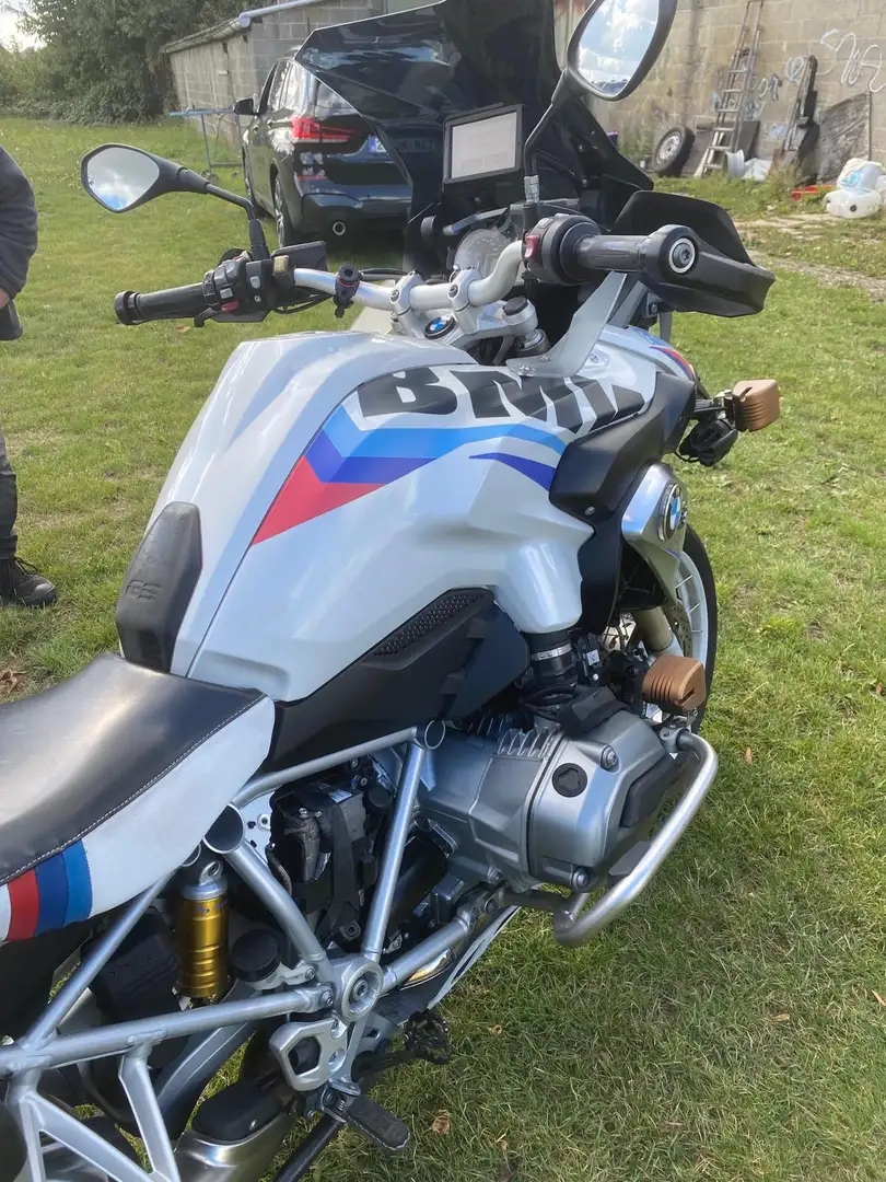 BMW R 1200 GS LC Watergekoeld Blanc - 2