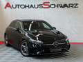 Mercedes-Benz A 180 A180 AMG Line Navi Kamera T-Leder LED Fahrass. Negro - thumbnail 1