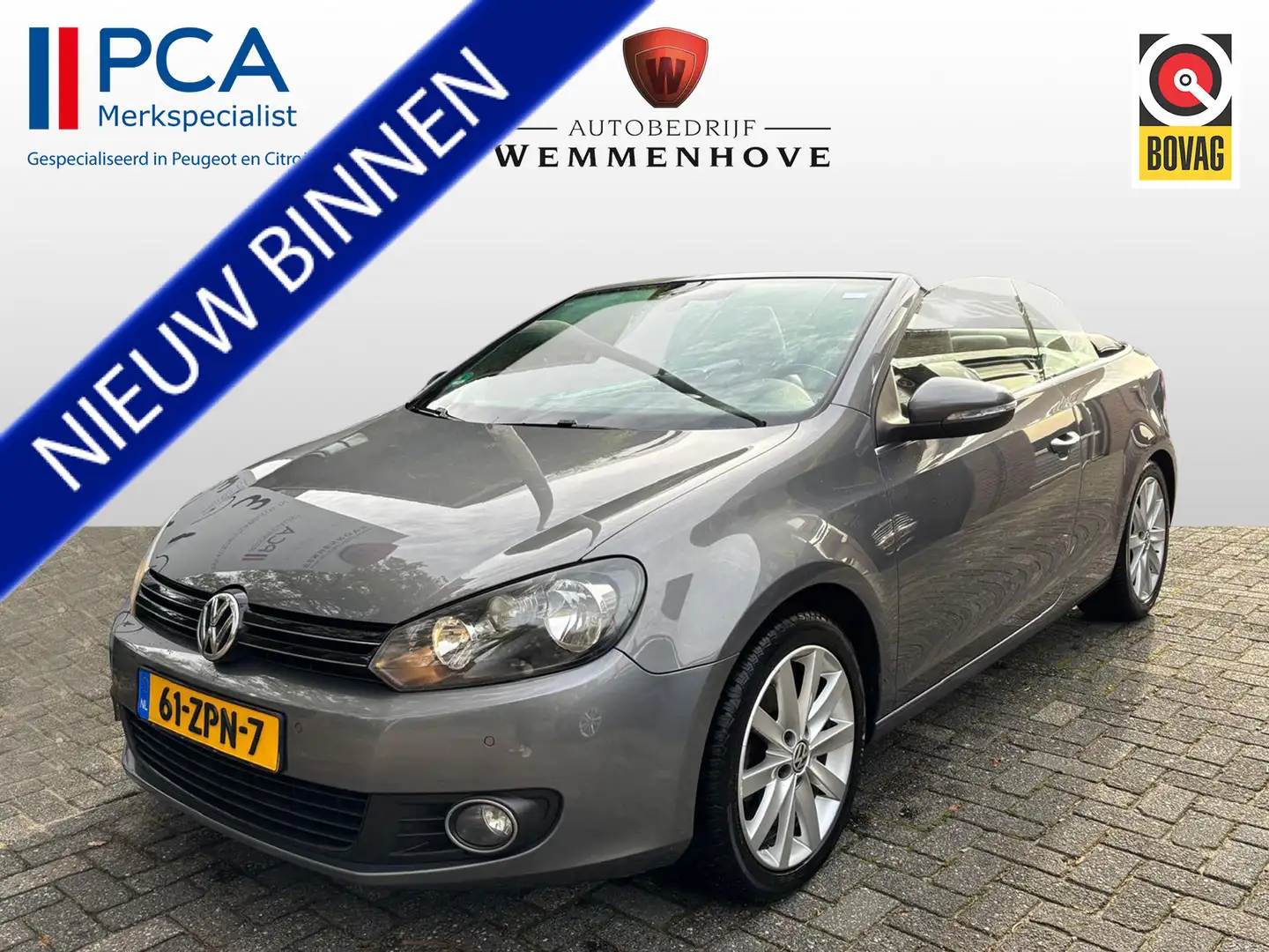 Volkswagen Golf Cabriolet 1.2 TSI BlueMotion Grey - 1