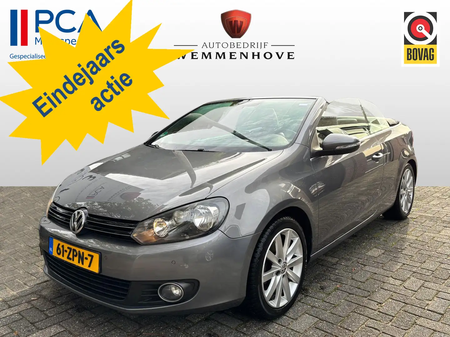Volkswagen Golf Cabriolet 1.2 TSI BlueMotion Gris - 1