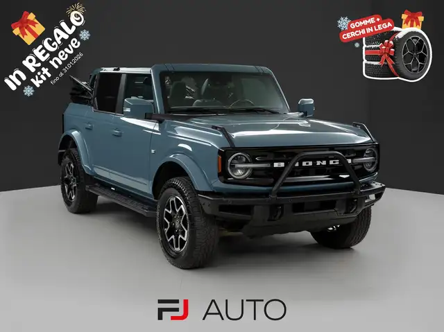Ford Bronco 2.7 Ecoboost V6 Outer Banks 4x4 auto