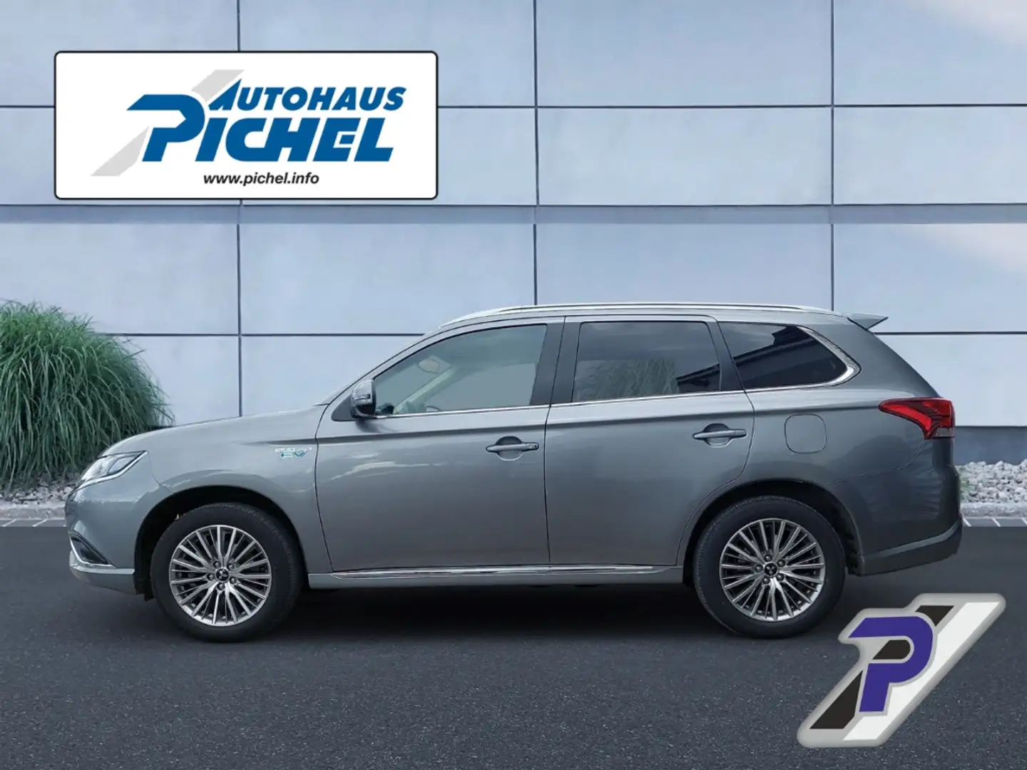 Mitsubishi Outlander PHEV Basis ALLRAD KLIMA SITZHEIZUNG FH VO+HI Gris - 2