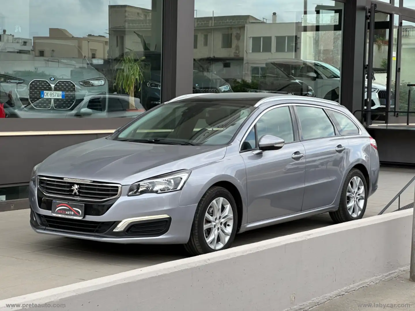 Peugeot 508 BlueHDi 120 EAT6 S&S SW Allure Gris - 1