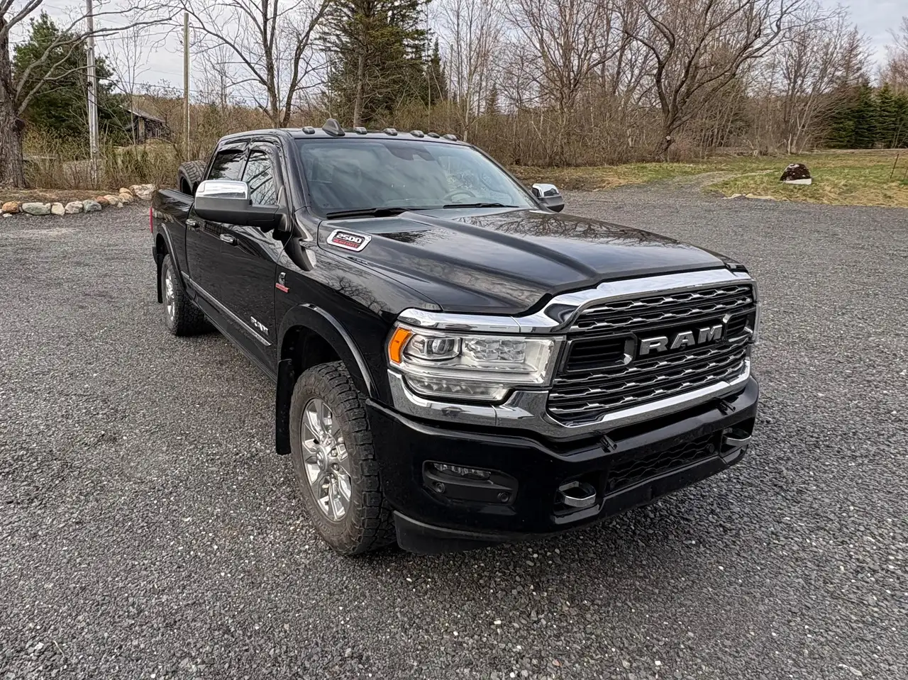 2020 RAM 2500