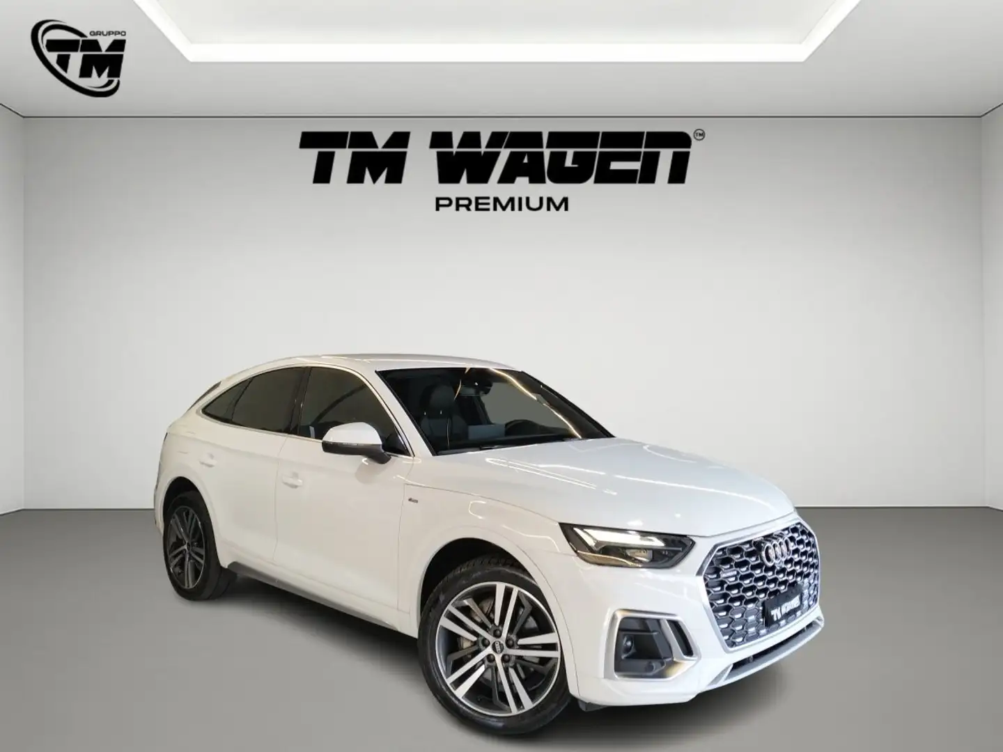 Audi Q5 Sportback 50 2.0 tfsi e S line quattro s-tronic Blanc - 2