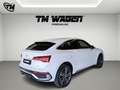 Audi Q5 Sportback 50 2.0 tfsi e S line quattro s-tronic Blanc - thumbnail 6