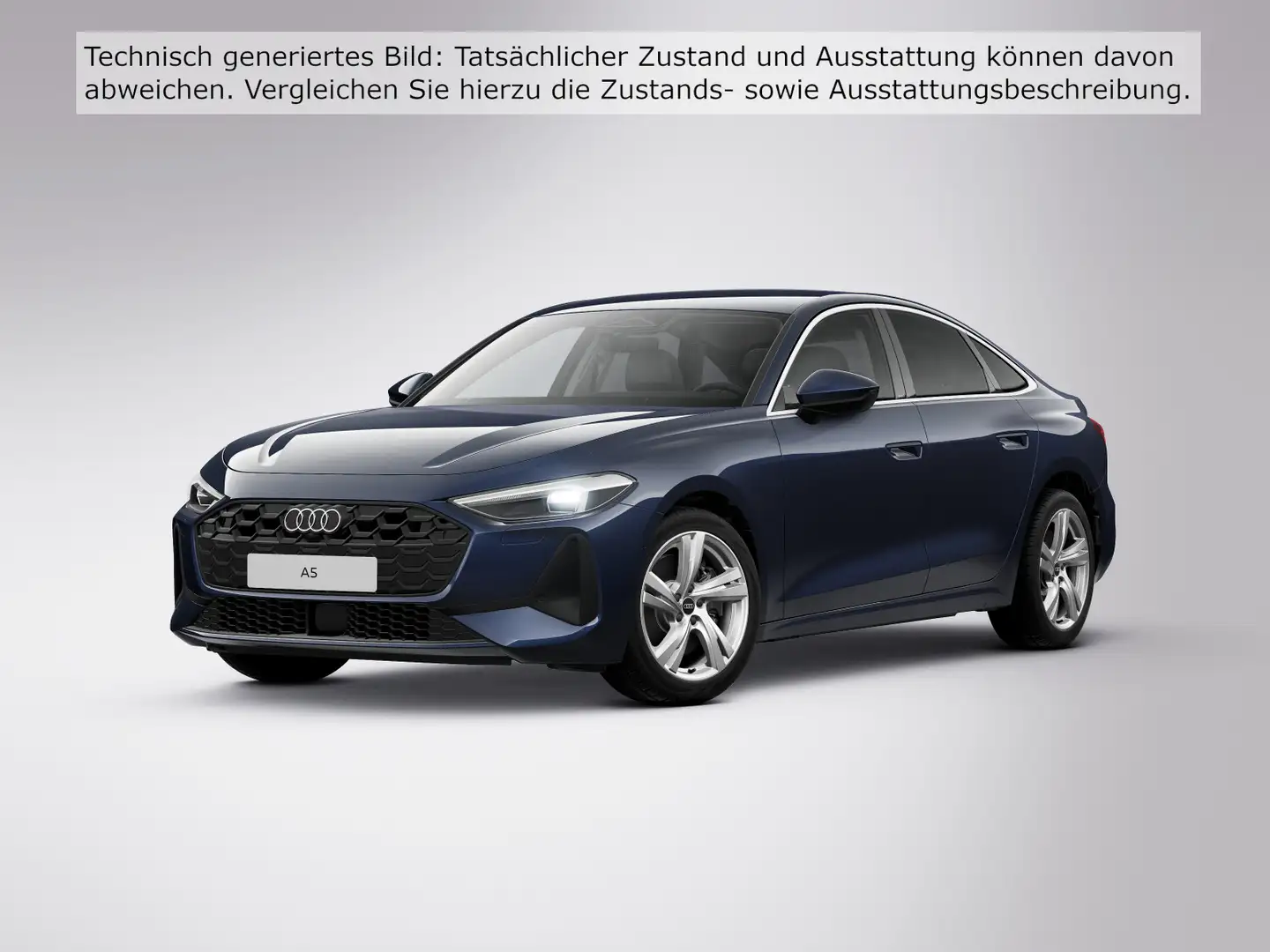 Audi A5 TDI LEDER KAMERA LM18 eSITZE Blau - 2
