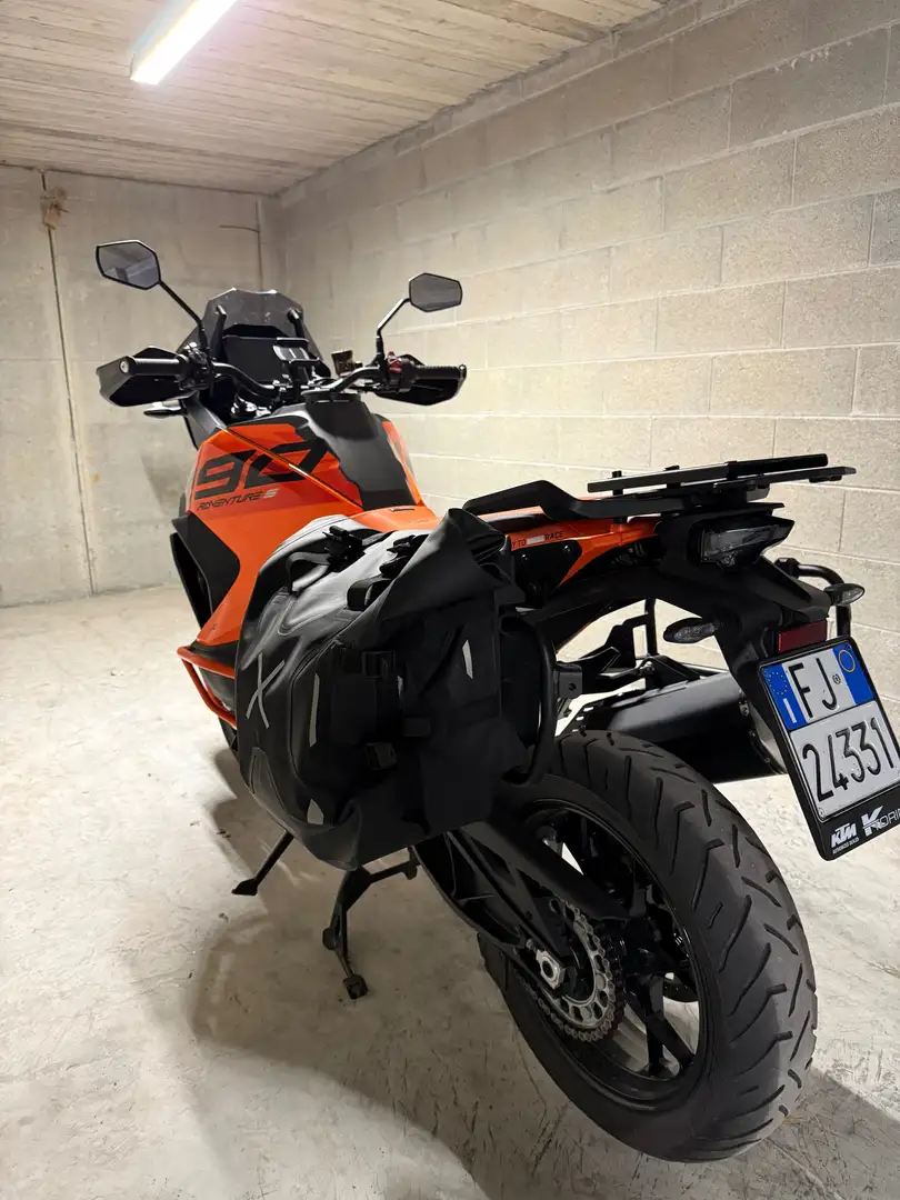KTM 1290 Super Adventure S Narancs - 2